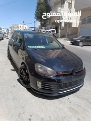  2 جولف mk6  موديل 2011