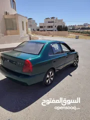 6 هيونداي فيرنا 1999 فحص 3 جيد قابل للتفاوض عند المعاينه / قير عادي موفره جداً