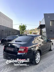  4 سكودا اكتاڤيا صالون 2014