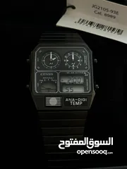 1 Citizen Analog Digital (وارد تايم سنتر)