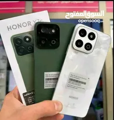  2 جهاز جديد بالكرتونة Honer X7c رام 16 جيجا 256 مكفول سنة هدية كفر ولزقة وشاحن متوفر توصيل
