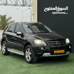  1 مرسيدس ML350 موديل 2010 نظيف جدا