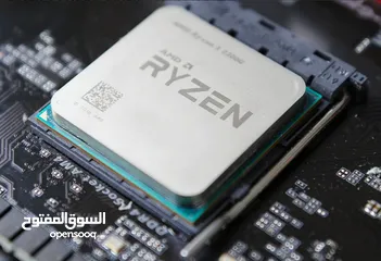  4 CPU معالج Ryzen 3 2200g مع كرت شاشة مدمج Vega 8