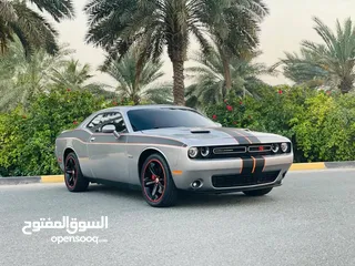  2 DODGE CHALLENGER 2018 R/T WITH KIT SRT ORGINAL / V8