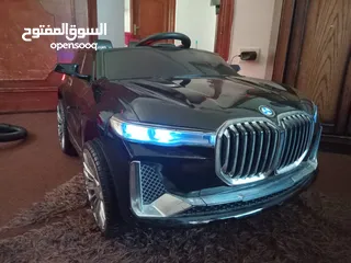  6 سيارة اطفال BMW