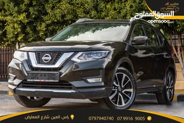  24 Nissan X-trail Hybrid 2019  السيارات وارد الشركة