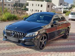  2 مرسيدس c200  بحال الوكالة