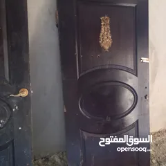  1 4 درف ابواب خشبية مستعملة بحاجة لصيانة