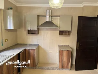  7 شقة للبيع شبة ارضية في حي الصحابة  3 غرف مع حديقة 120 متر