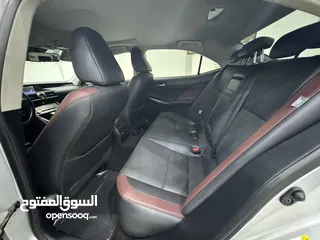  8 Lexus IS300 2018 model