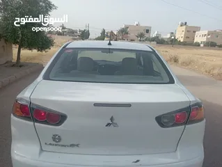  2 ميتسوبيشي لانسر 2017 خليجي ماتور 2000cc