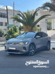  3 ماشية 50 ألف ID4 PURE PLUS 2021 فتحة ثابته
