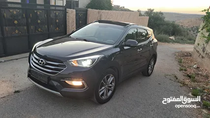  21 الجيب المميز العائلي 7 ركاب هونداي سنتافيه 2016 فل فل فل جديد زي ما فالصور كااش فقط تنازل مباشر