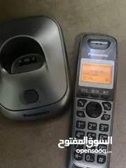 2 هاتف باناسونيك لاسلكي Panasonic KX-TG2511 أصلي