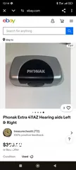  1 سماعه phonak صناعه سويسرية
