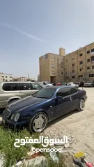  11 مرسيدس CLK 1998