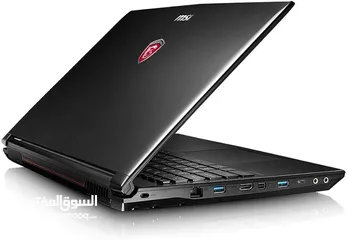  6 MSI Gaming   NVIDIA GeForce GTX 960 i7-6700HQ 32GB 512GB M.2 Level 15.6" Laptop  Windows 11