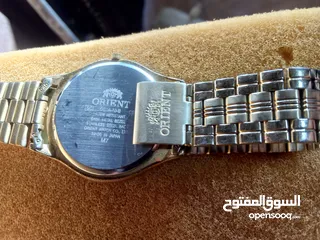  5 ساعة اورينت قديمه