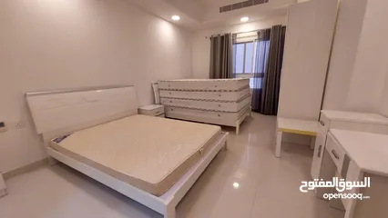  4 3 Bedrooms Furnished Apartment for Rent in Qurum REF:1050AR