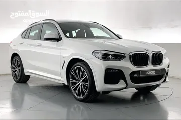  1 2021 BMW X4 xDrive 30i M Sport  • Big Price Drop • Manufacturer warranty till 10-Jul-2026 • 349646