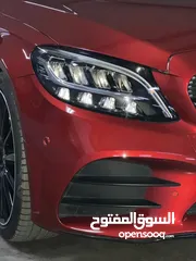  9 Mercedes C200 Coupe - 2021 / مرسيدس كوبيه C200 موديل 2021