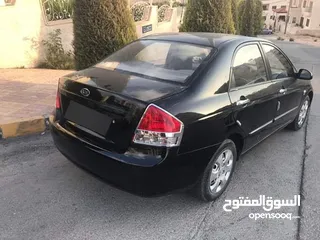 1 كيا سيراتو 2008 تم تنزيل السعر ل 4000  نهائي غير قابل للتفاوض