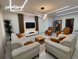  11 شقة مفروشة سوبر ديلوكس للإيجار – عين مصباح  قلب رام الله