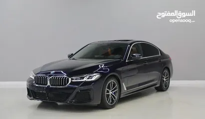  2 BMW 520i 2021 Ref#X36237