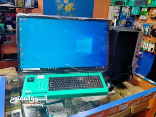  2 4GB NVIDIA GRAPHICS CORE I7 16GB RAM 512GB SSD 24 INCH MONITOR