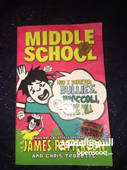  4 Middle school book(how I servived bullies broccoli snake hill)