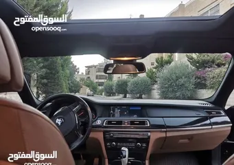  4 BMW740 2009 بحاله ممتازه وفحص كامل