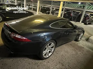  6 Jaguar XK 2007