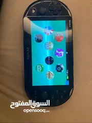  6 ps vita مع كفر و لعبتين