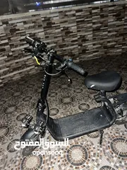  2 سكوتر كهربائي للبيع بحالة الوكالة