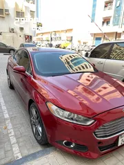  10 Ford Fusion Titanium 2015 full option