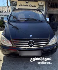  1 باص مرسيدس ديزل 2004 غرفة vip