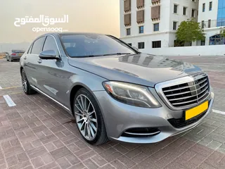  12 مرسيدس بنز S550 كلين تايتل 2015