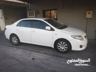  1 Toyota corolla 2009 forsale