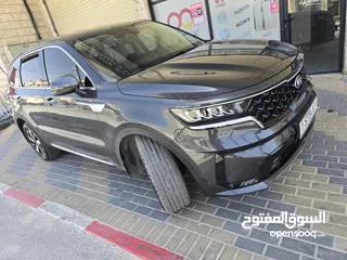  6 كيا سيرنتو 2021