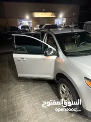  6 Ford edge 2014 GCC full history Al tayer