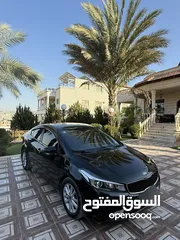  1 السيارة الاكثر شعبية وطلب المفقودة  كيا سراتو k3 ديزل ماطور 1600  اتوماتيك فل الفل فقط 64 الف كاش