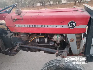  3 تركتر مسي 135 بحالة ممتازة افرهول جديد بور