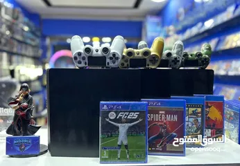  2 بلاي ستيشن 4 Ps4 Slim مستعمل و مكفول بافضل الاسعار