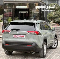  8 تويوتا راف فور 2019 XLE فل كامل مميزة
