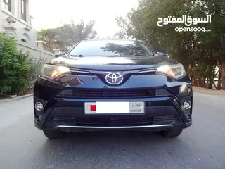  5 Toyota Rav 4 2.5 L 2018 Green Agent Maintained Zero Accident Full Option Urgent Sale