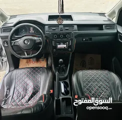  3 كادي 2016 - ماطور 2000 ديزل - 7 مقاعد - ترخيص وتامين ساري المفعول - بحاله ممتازة جداً - فحص ممتاز