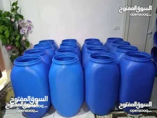  16 براميل بلاستيك نظاف جدا للبيع