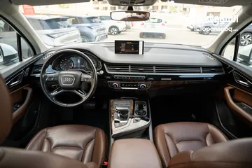  14 اودي كيو 7 2018 Audi Q7 2000cc