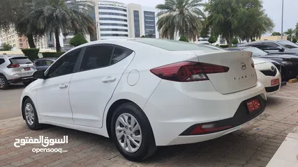  5 هيونداي النترا موديل 2020 Hyundai Elantra model