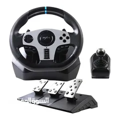  3 PXN-V9 Pro دركسيون ألعاب احترافي مع بدالات وناقل يدوي  تجربة قيادة واقعية  Office One